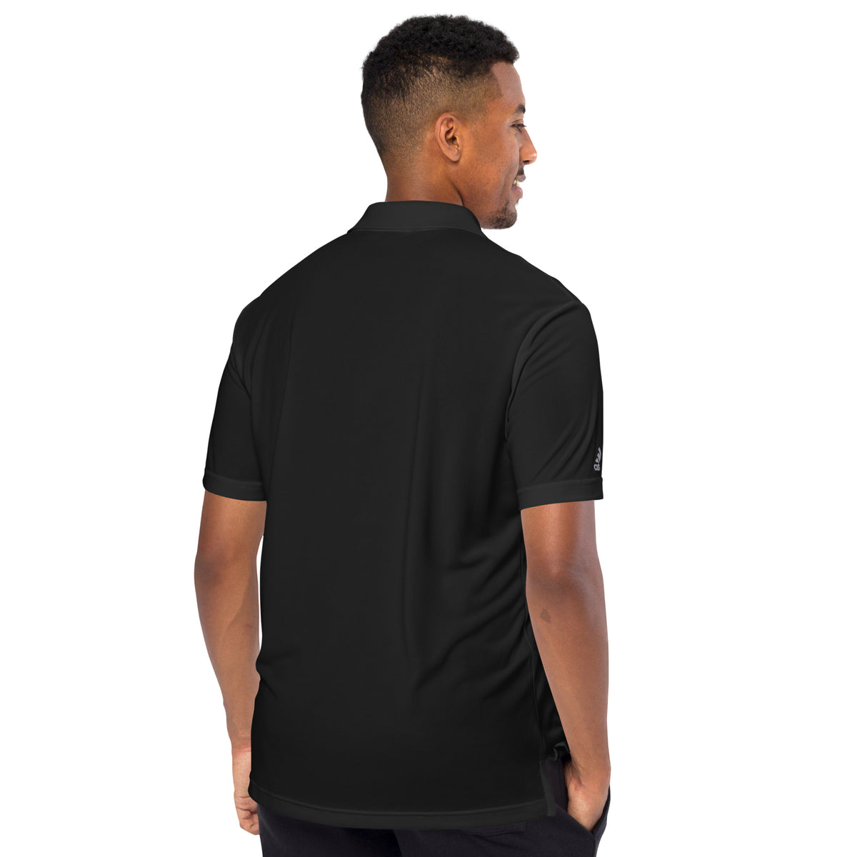 Mudfm.net  Logo - Adidas performance polo shirt - mudfm