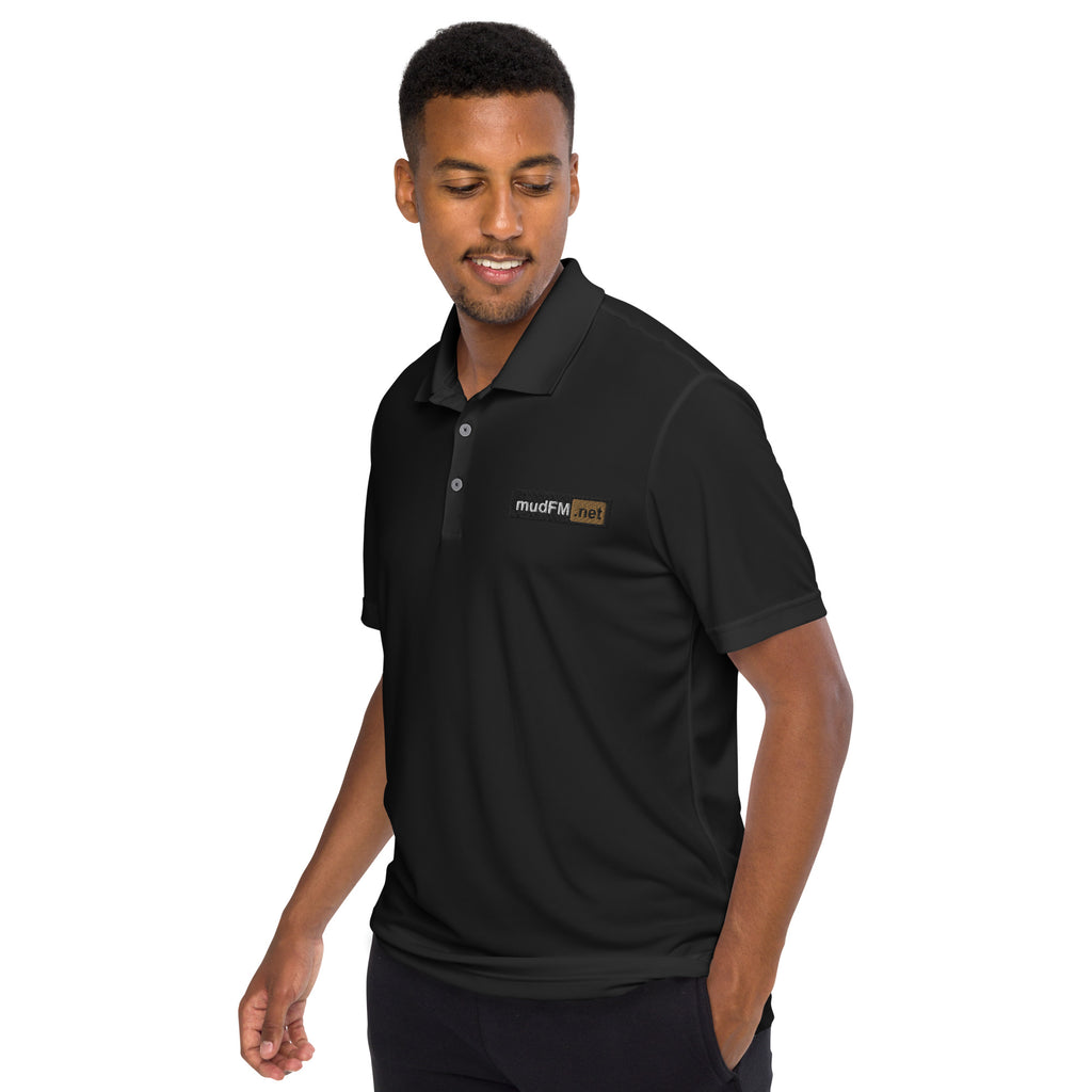 Mudfm.net  Logo - Adidas performance polo shirt - mudfm