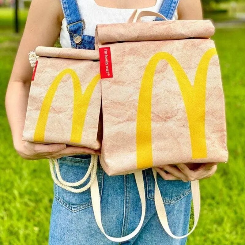 Lunch Box Bucket Bags