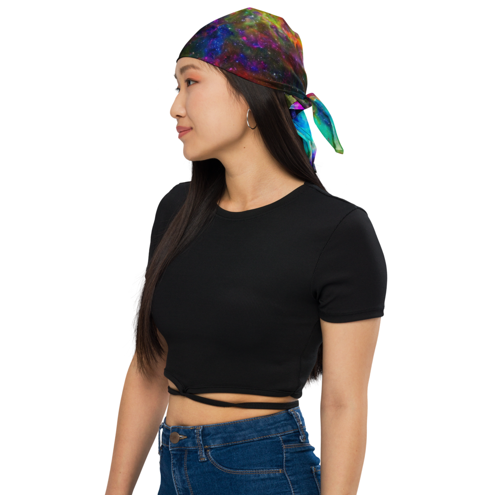 Cosmic - All-over print bandana - mudfm