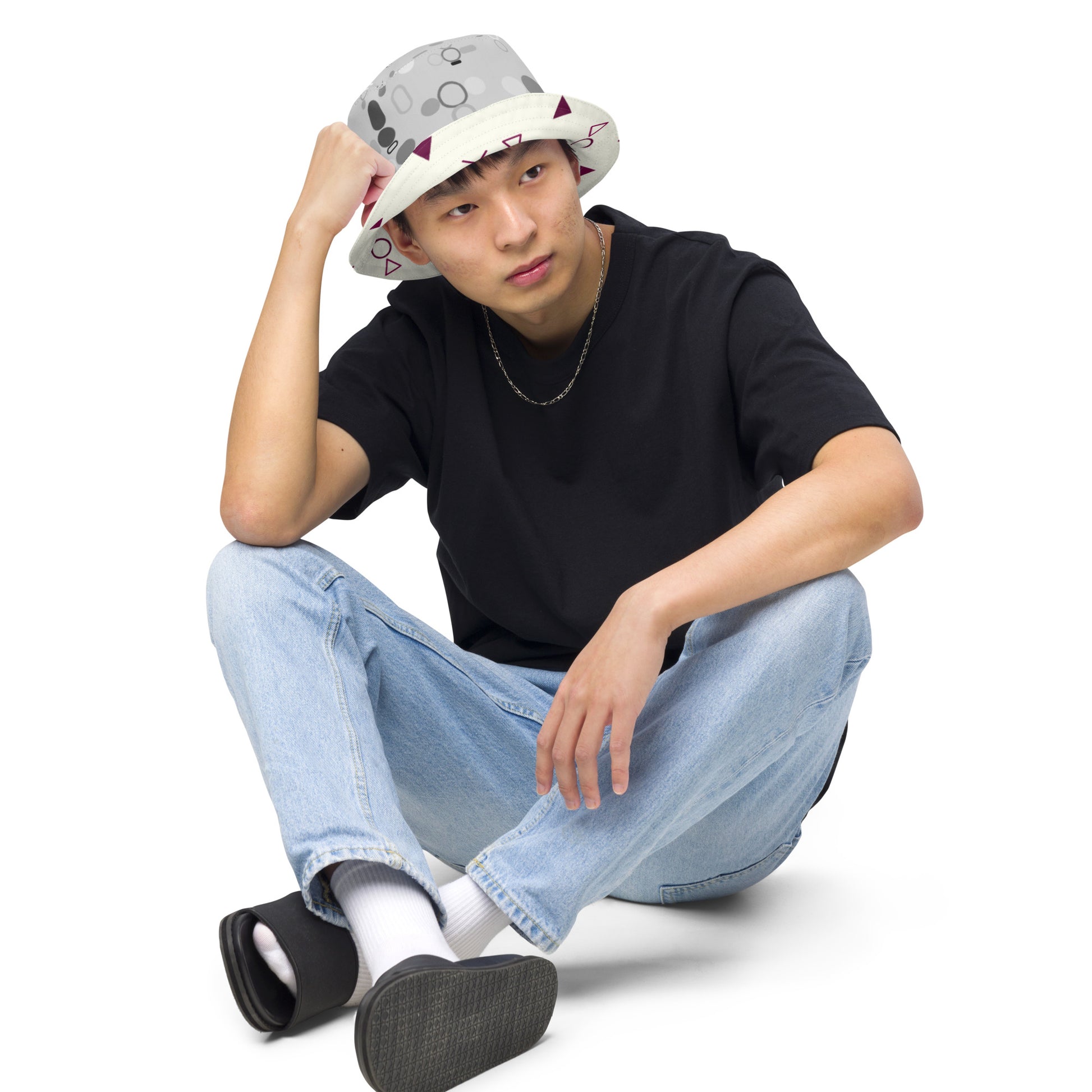 Expanding - Reversible bucket hat - mudfm