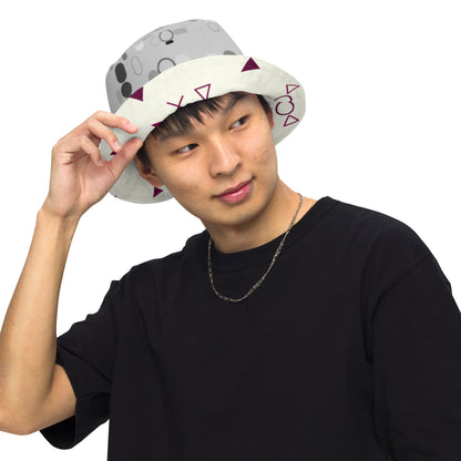 Expanding - Reversible bucket hat - mudfm