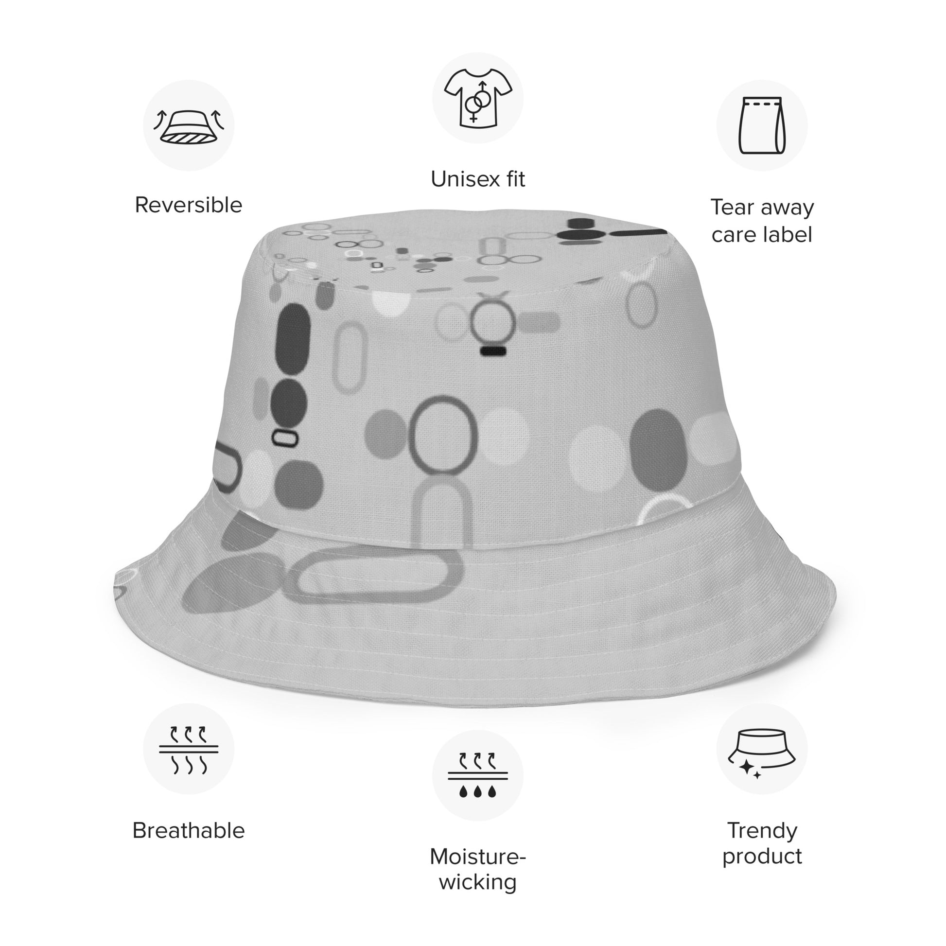 Expanding - Reversible bucket hat - mudfm