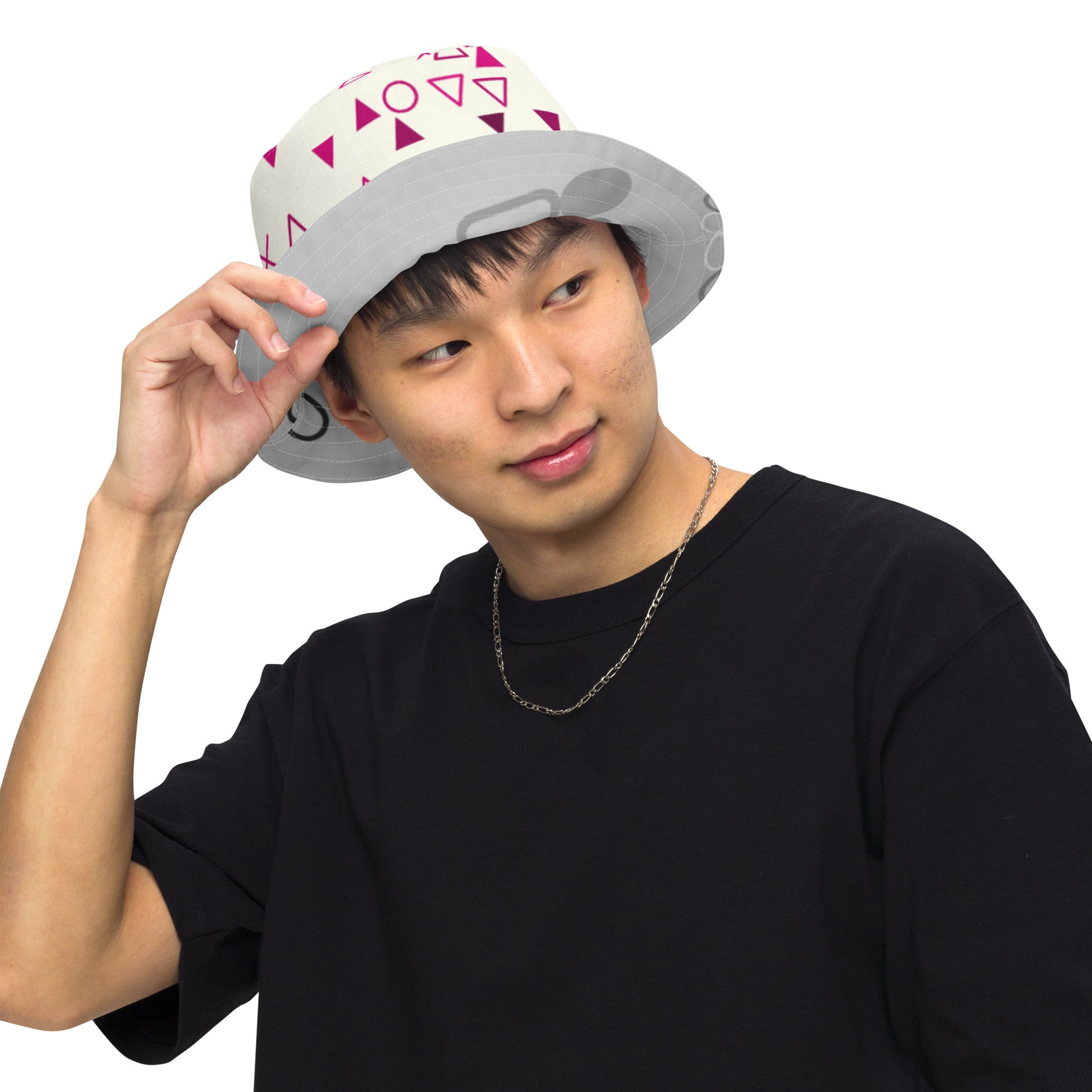 Expanding - Reversible bucket hat - mudfm