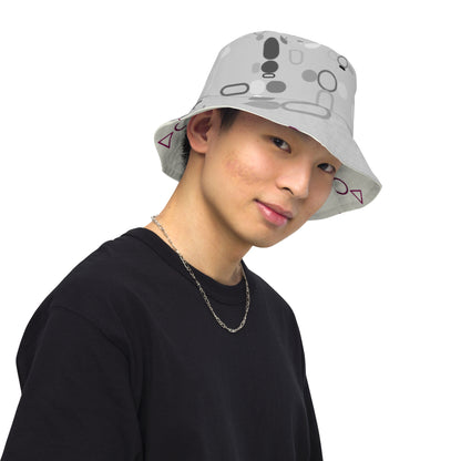 Expanding - Reversible bucket hat - mudfm