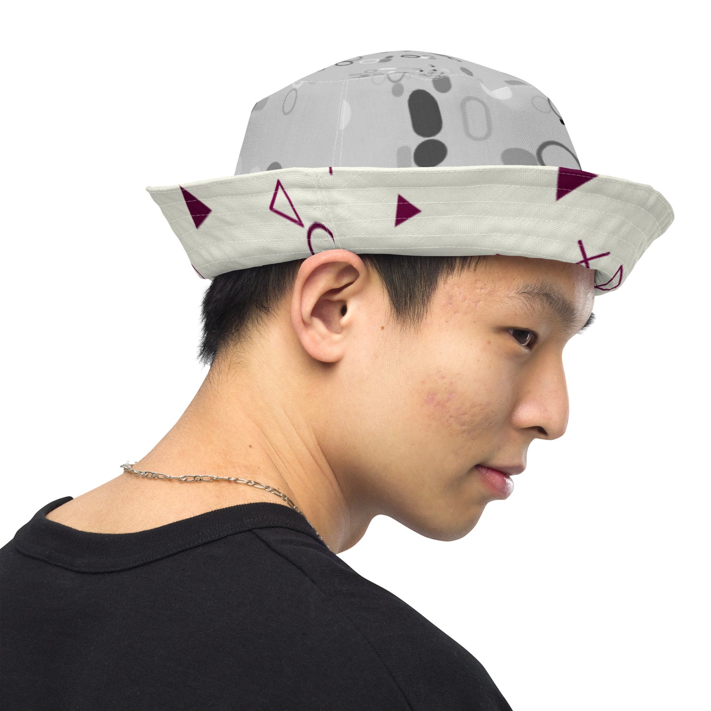 Expanding - Reversible bucket hat - mudfm