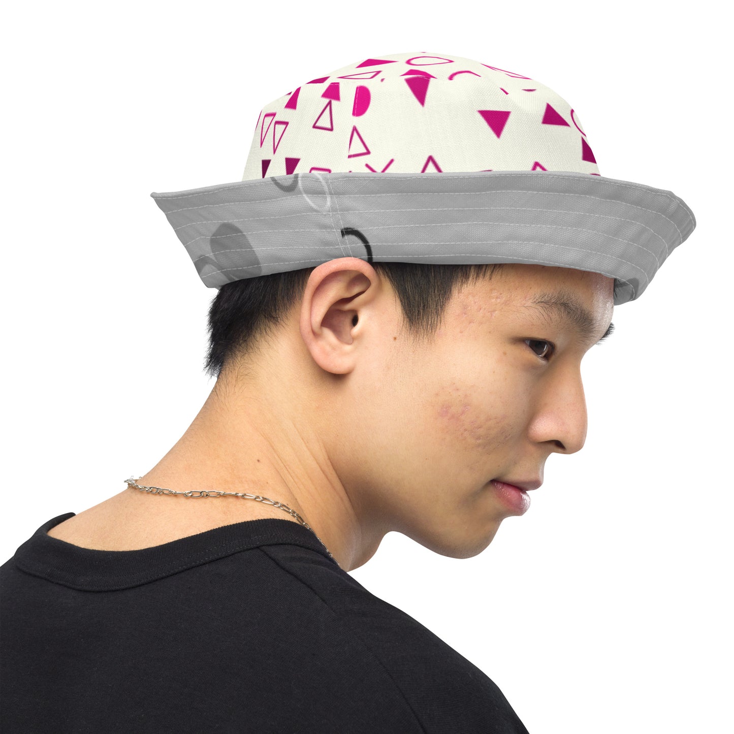 Expanding - Reversible bucket hat - mudfm