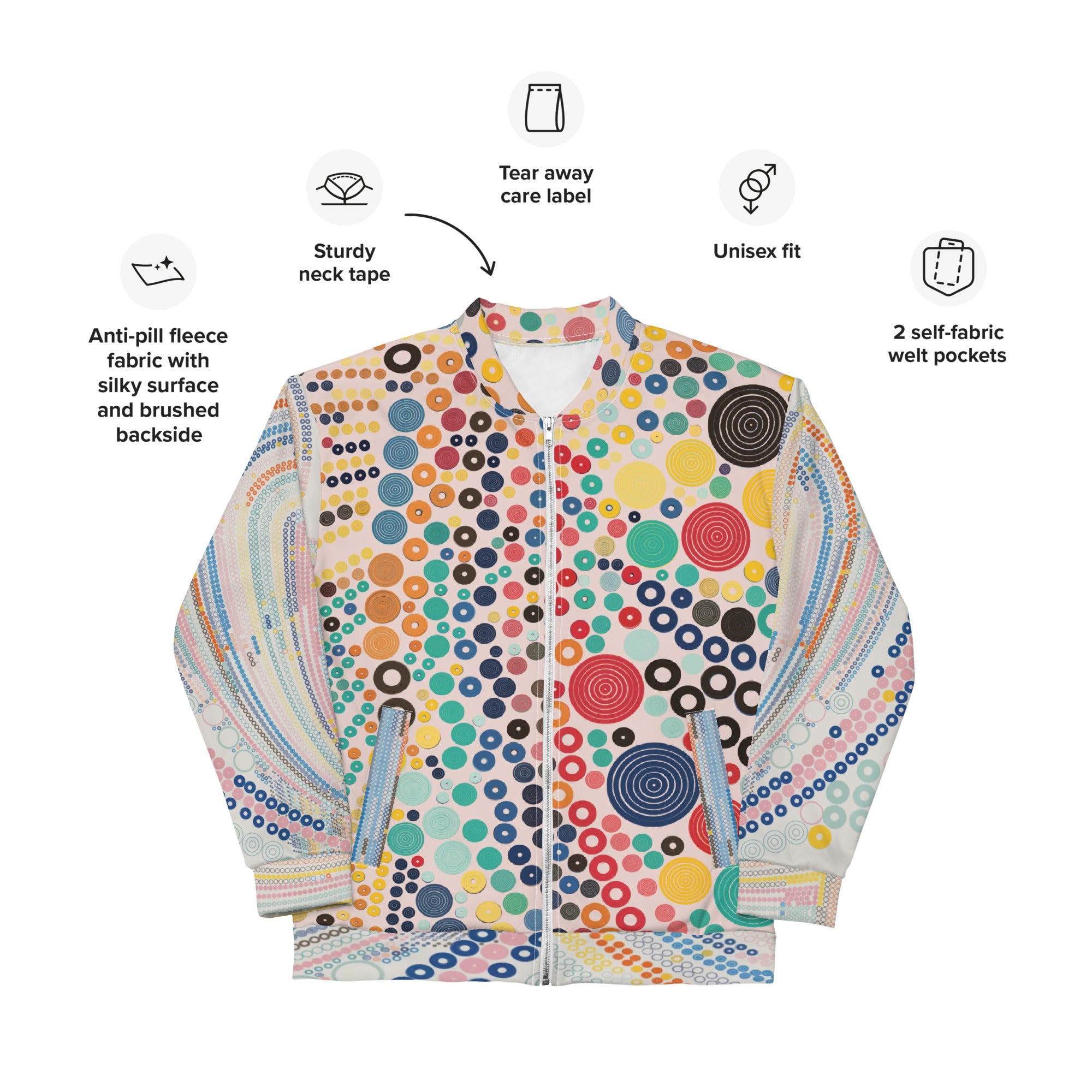 Cereal - Unisex Bomber Jacket - mudfm