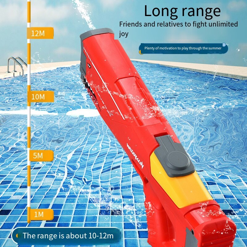Automatic Electric Water Blaster - mudfm