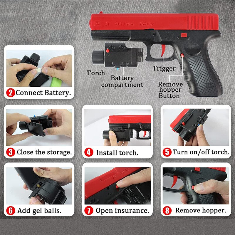 Electric Gel Blaster - mudfm