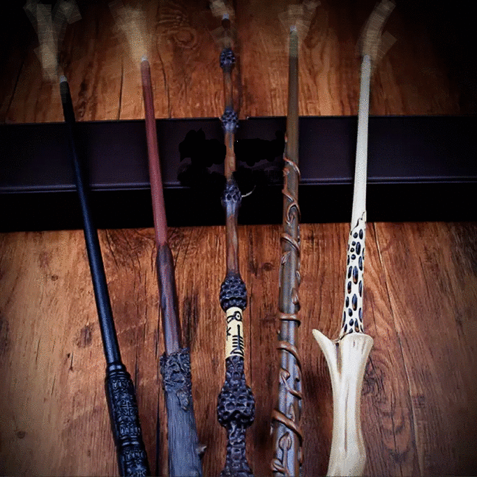Hermione Wand (Shoots Fire Balls)