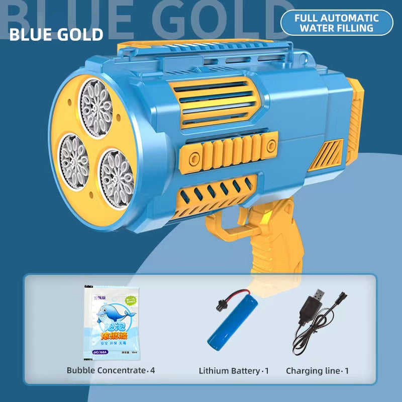 Super Mega  Bubble Machine