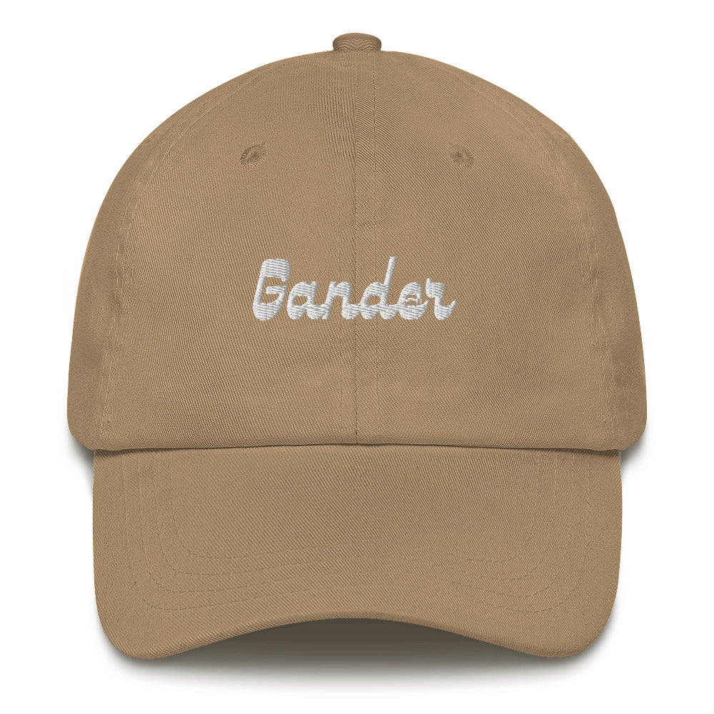 Goose Gander - Dad hat - mudfm