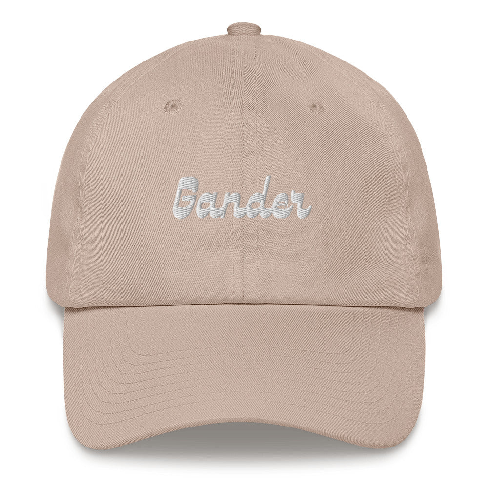 Goose Gander - Dad hat - mudfm