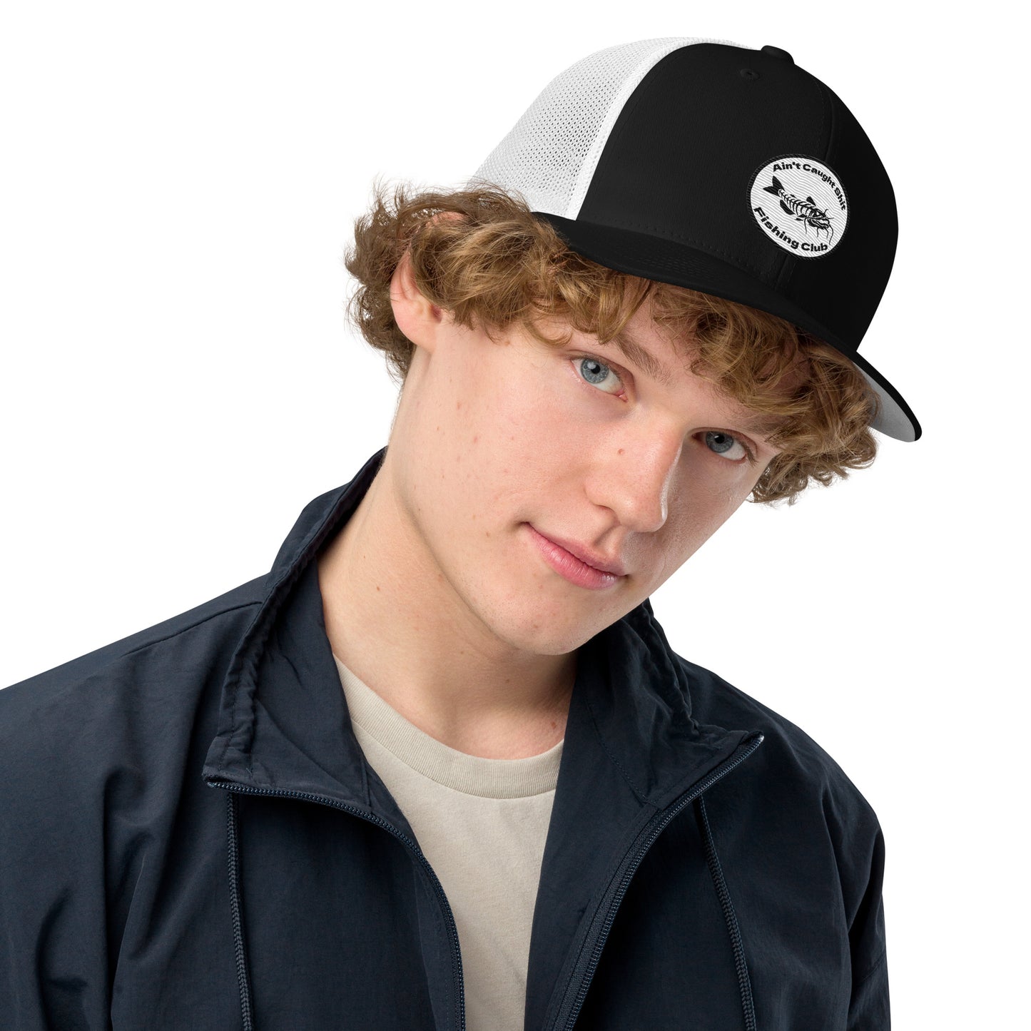 ACS FC Circle Logo - Closed-back trucker cap - mudfm