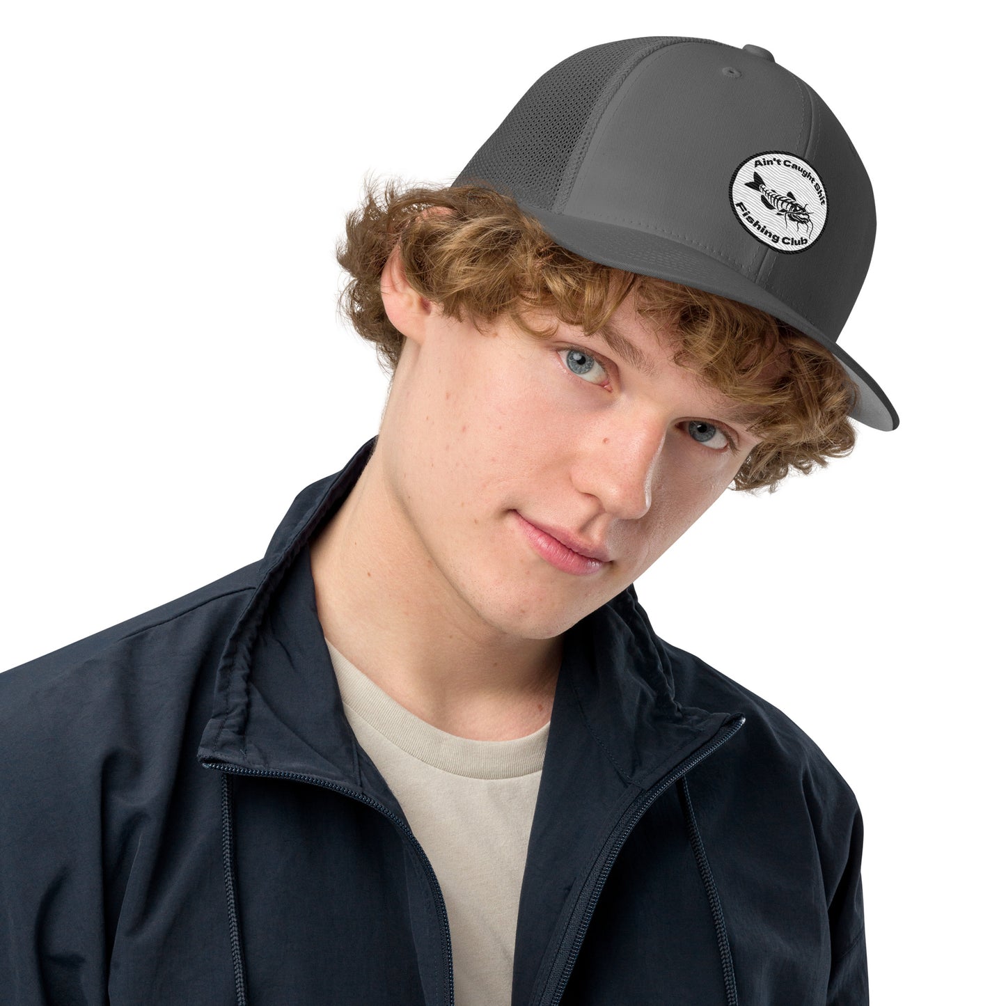 ACS FC Circle Logo - Closed-back trucker cap - mudfm