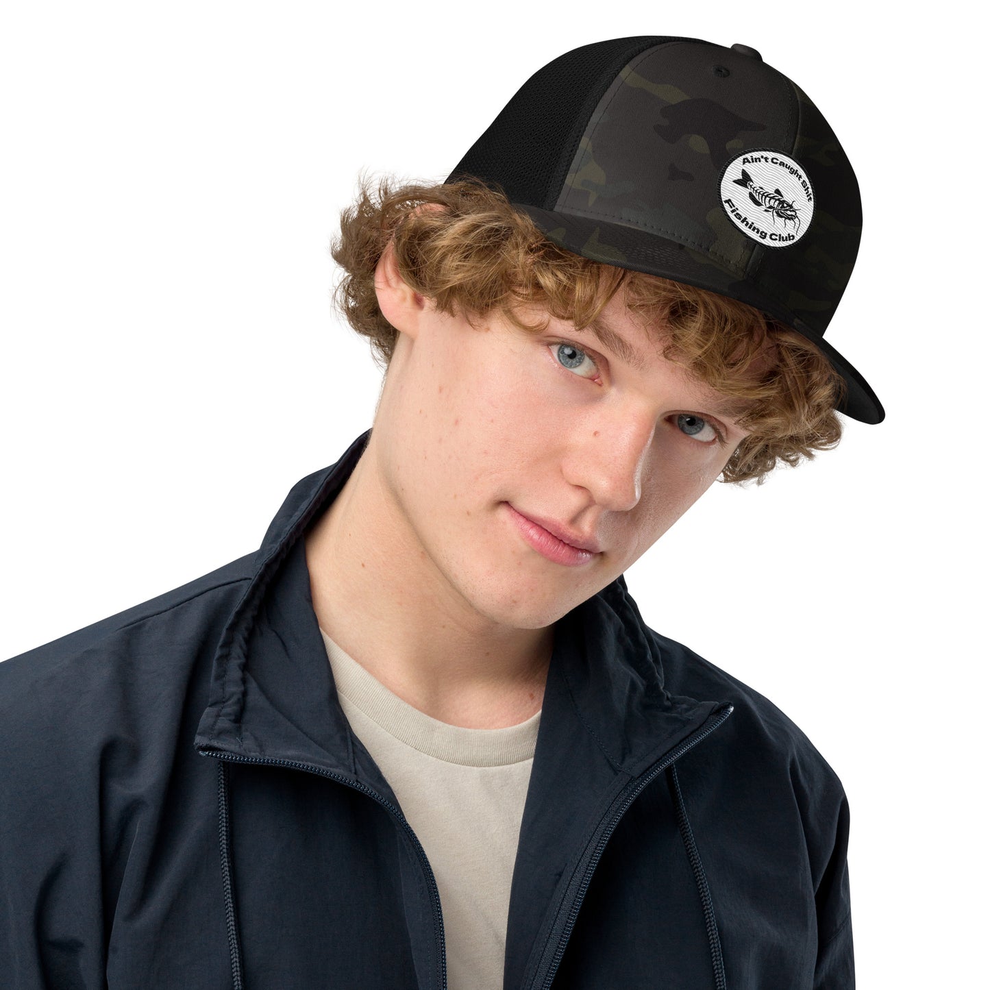 ACS FC Circle Logo - Closed-back trucker cap - mudfm