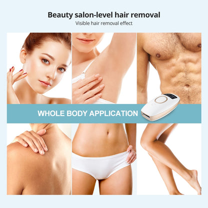 NEOHEXA™ IPL Laser Hair Removal Epilator [Dove Collection]