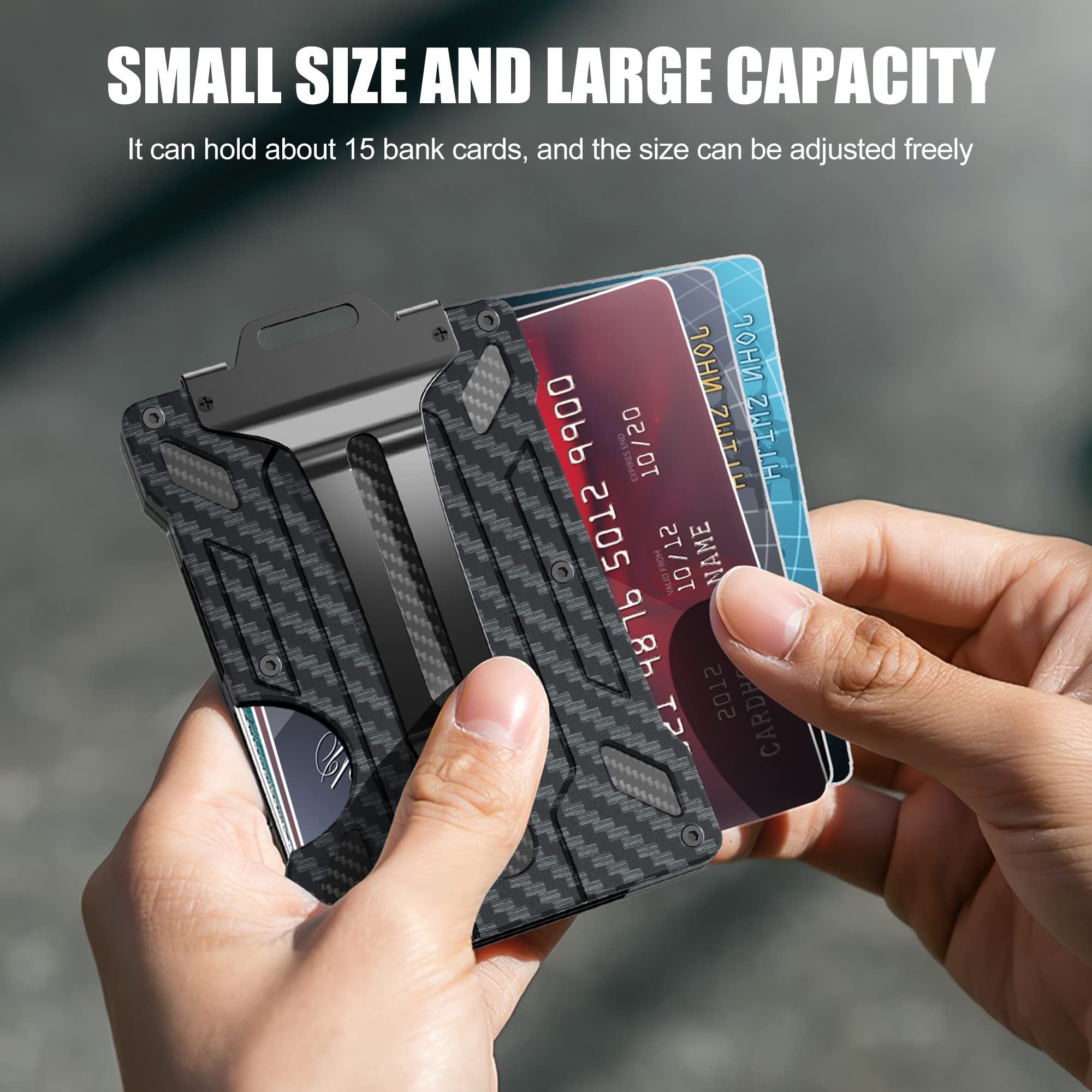 Space Grade Card Wallet