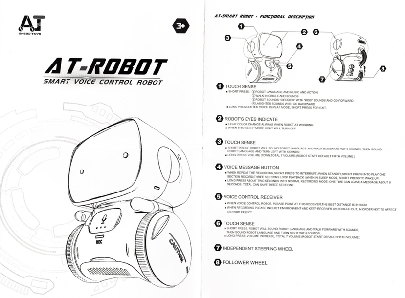 Voice Activated Smart Robot