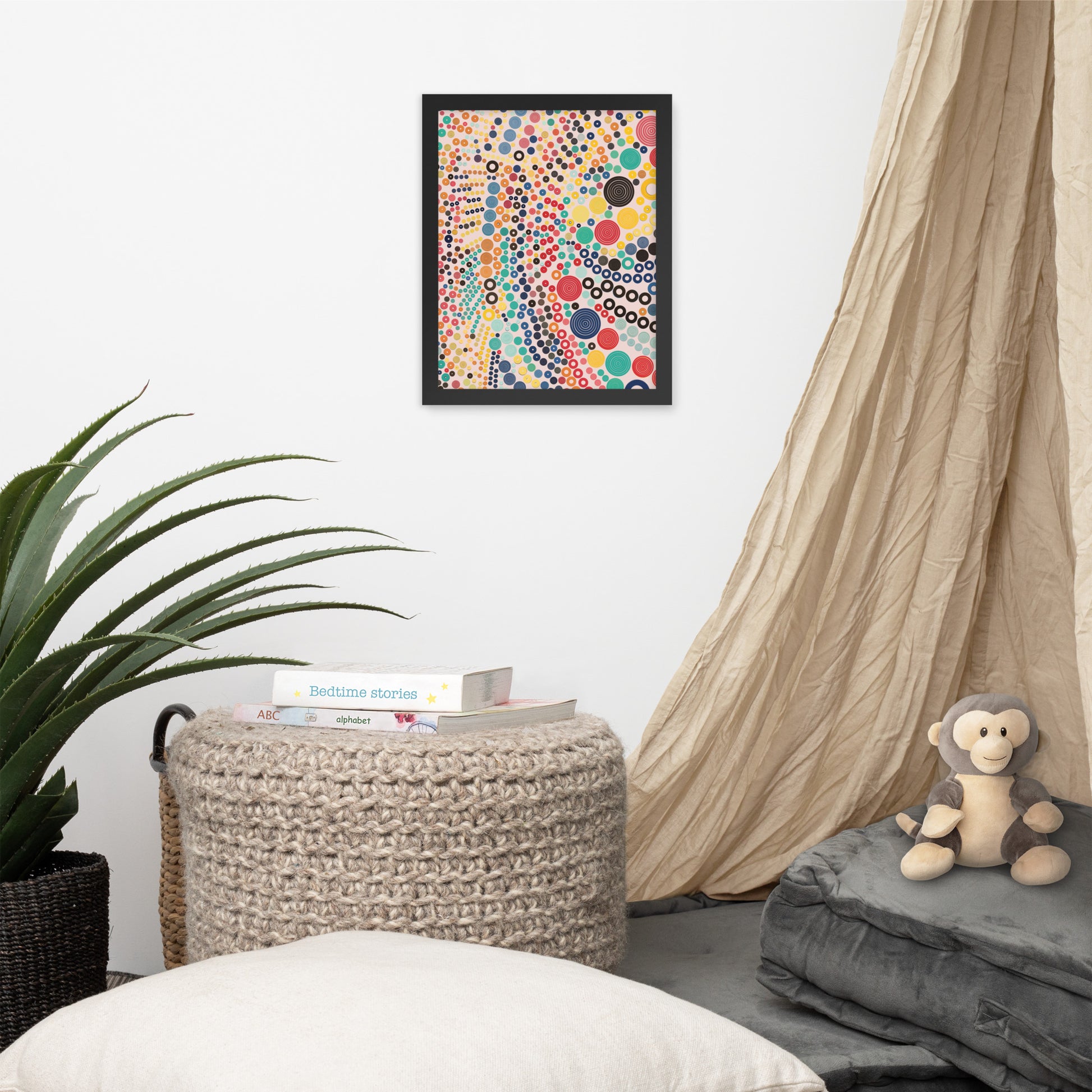 Cereal - Framed poster - mudfm