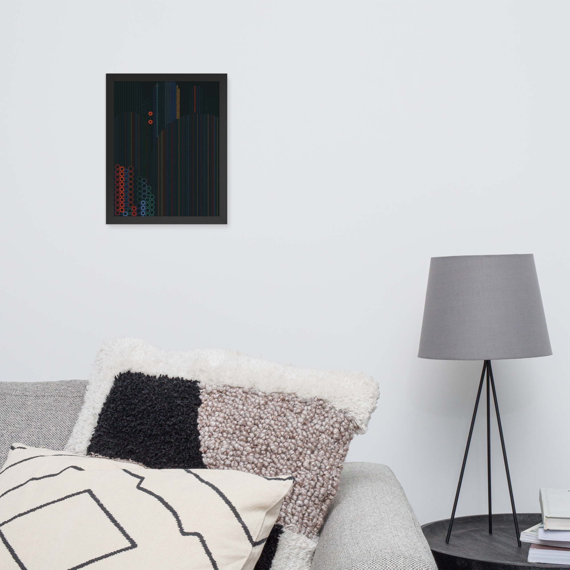 Cities - Framed poster - mudfm
