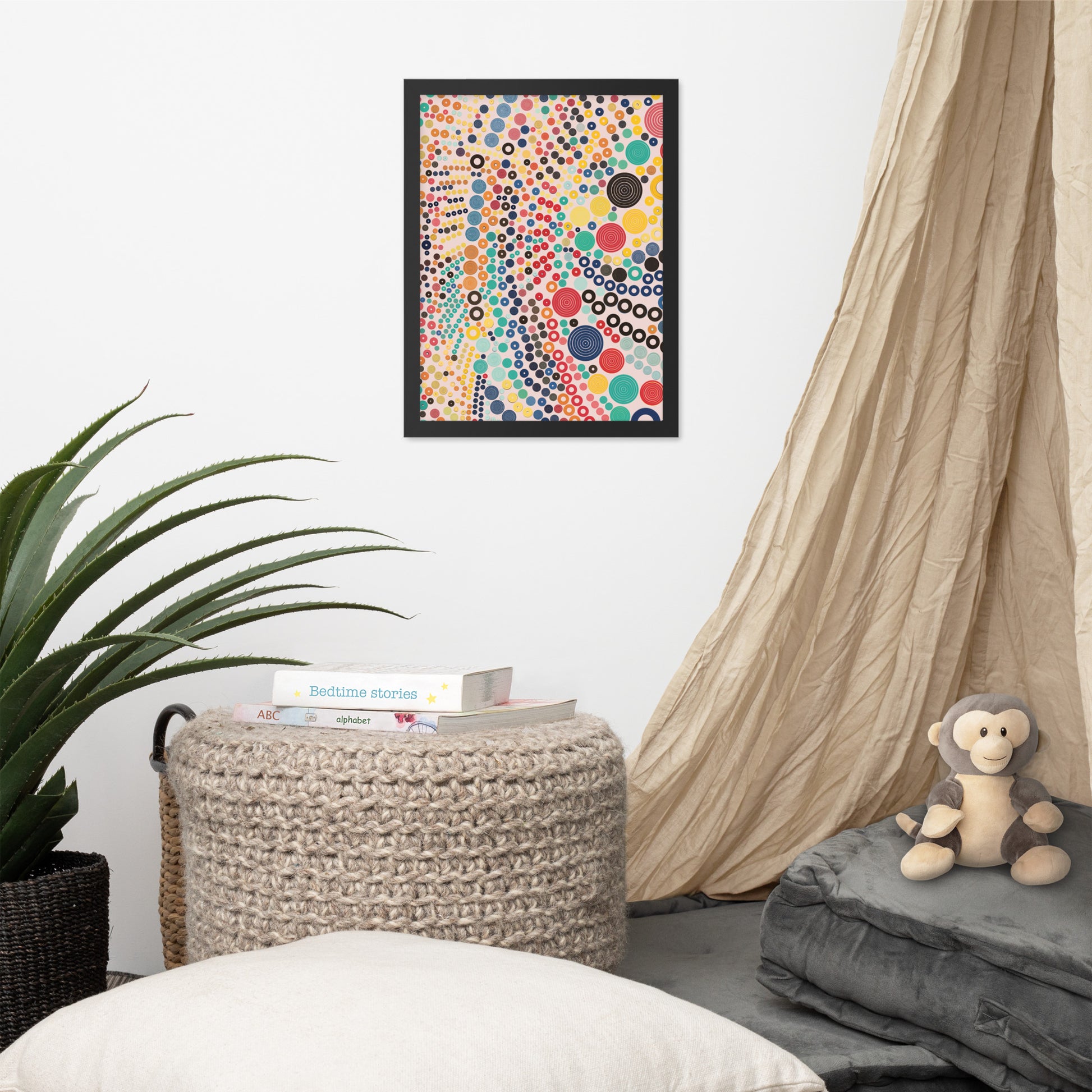 Cereal - Framed poster - mudfm