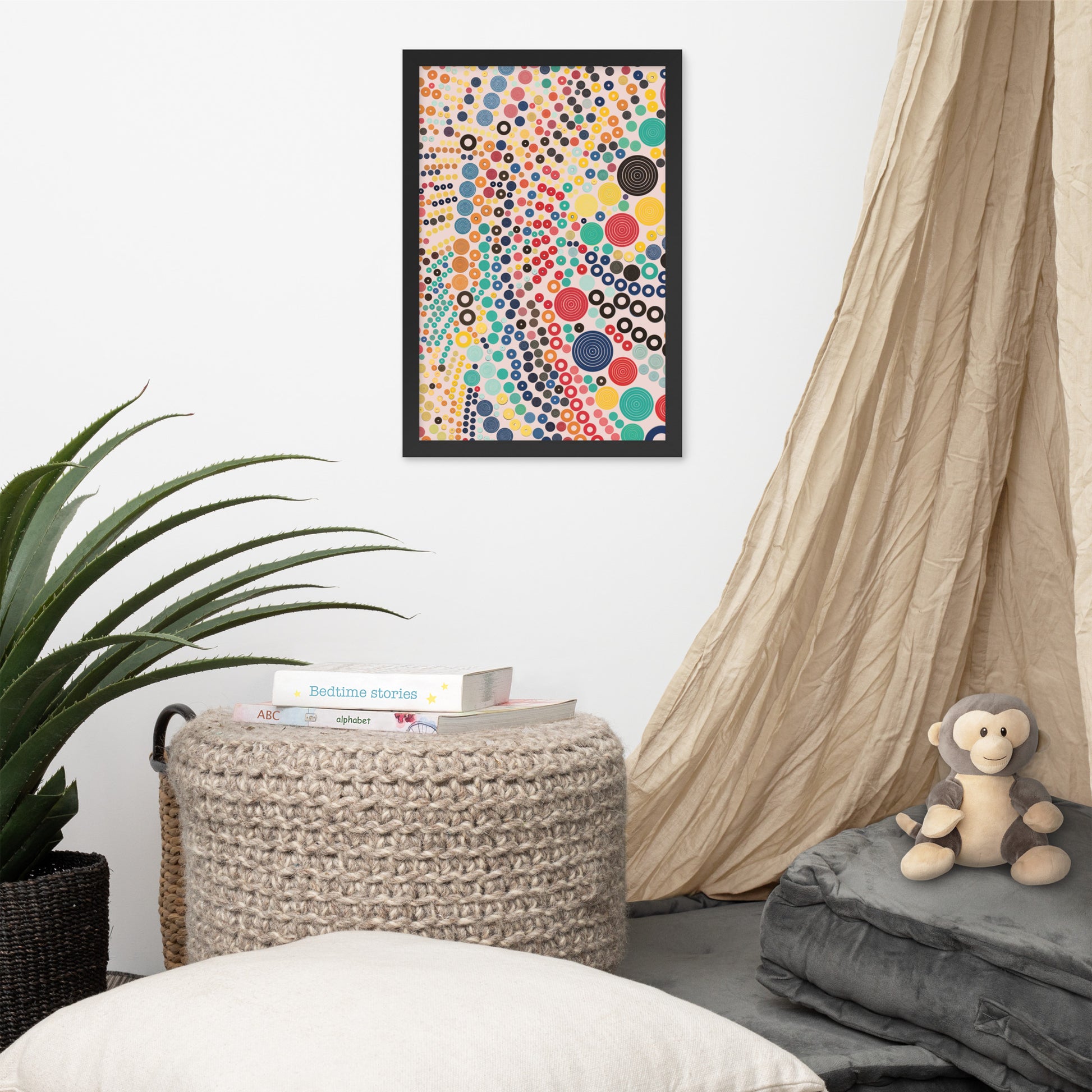 Cereal - Framed poster - mudfm