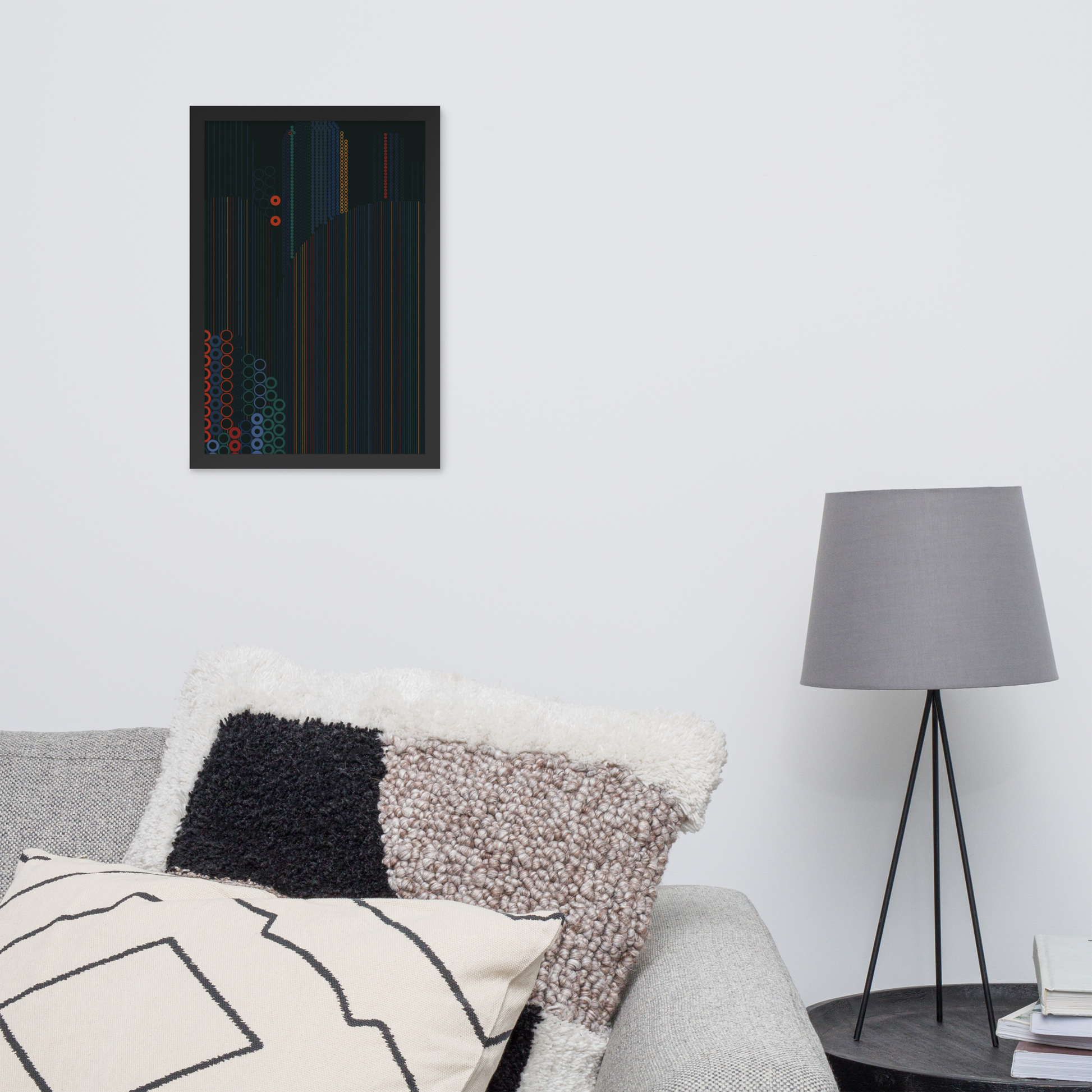 Cities - Framed poster - mudfm