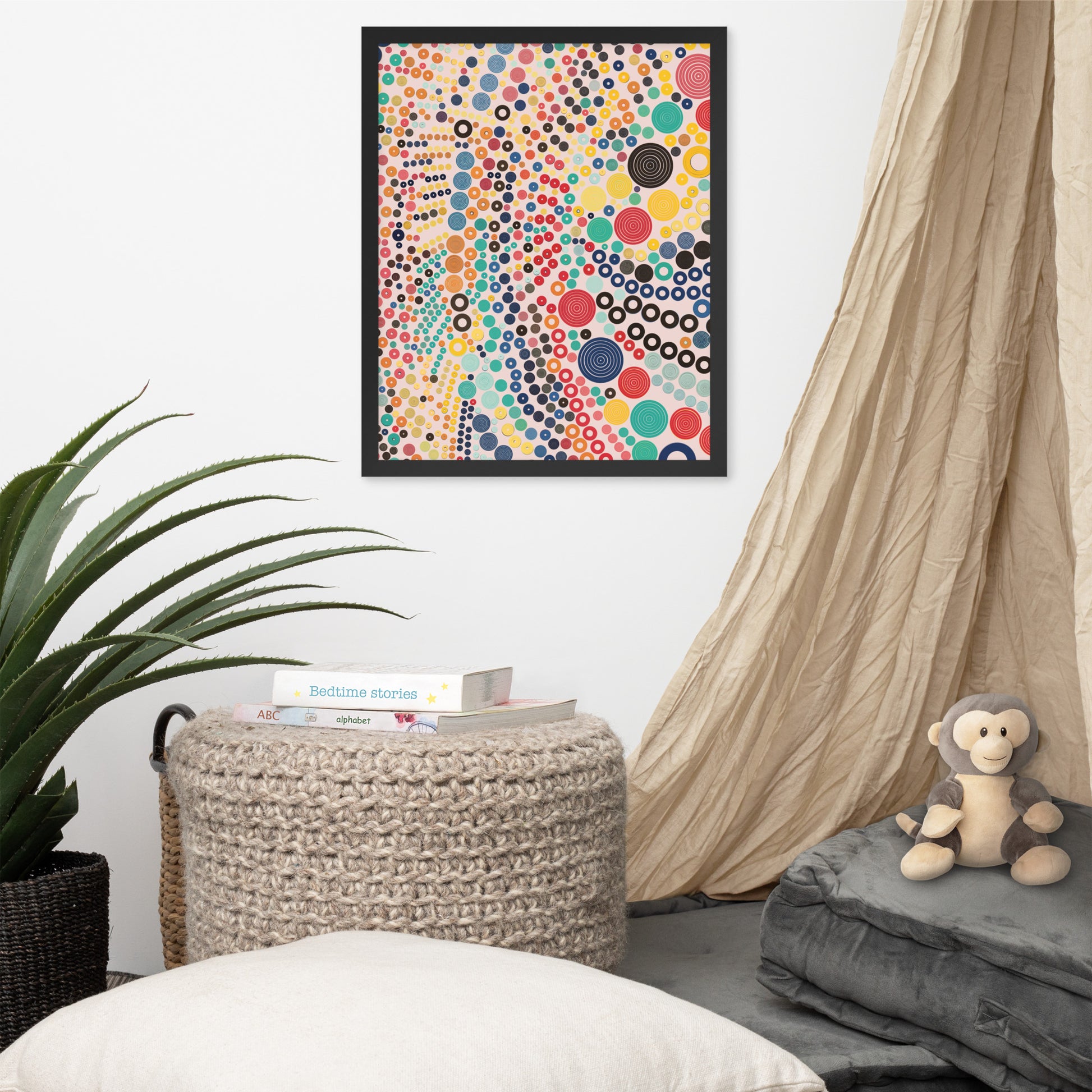 Cereal - Framed poster - mudfm