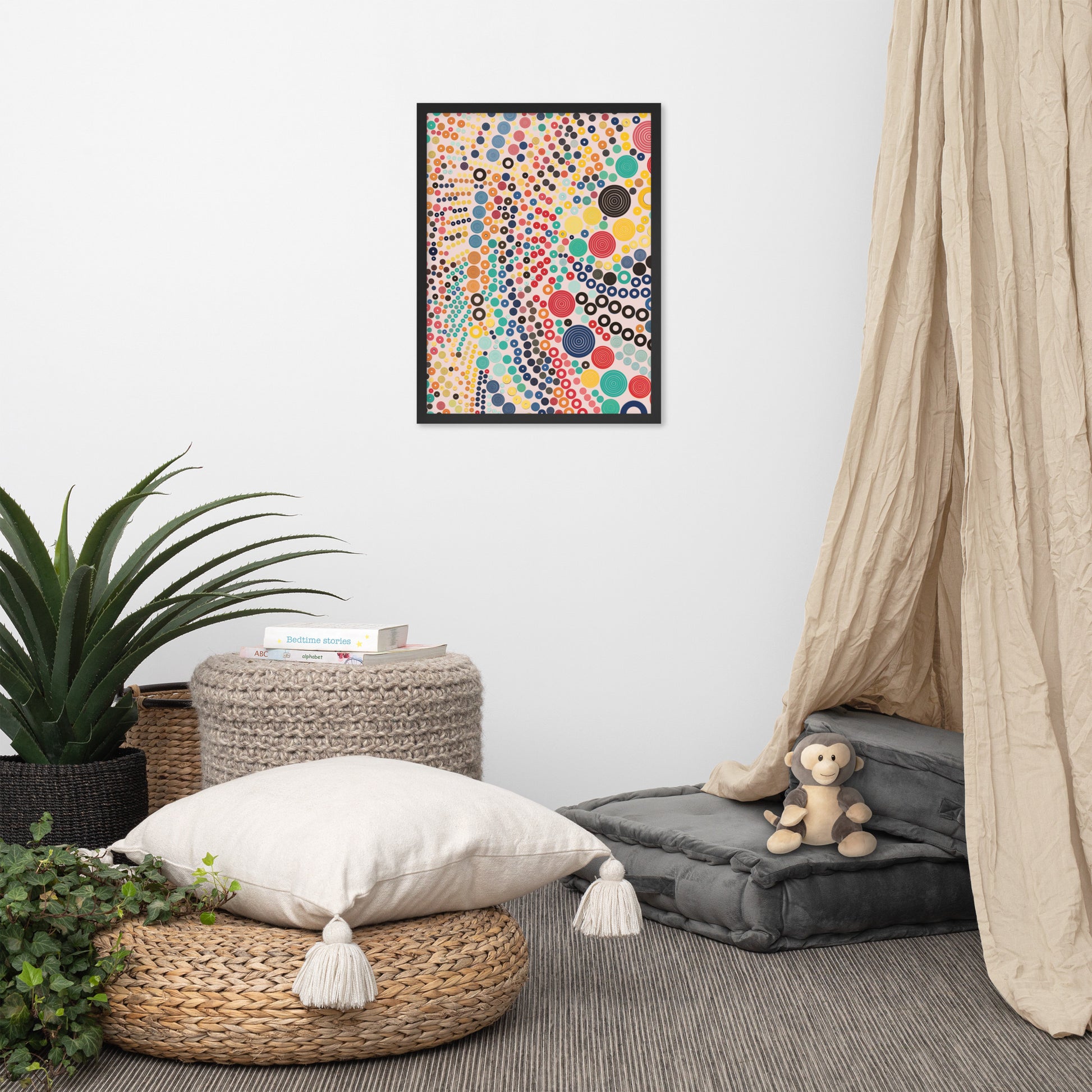 Cereal - Framed poster - mudfm