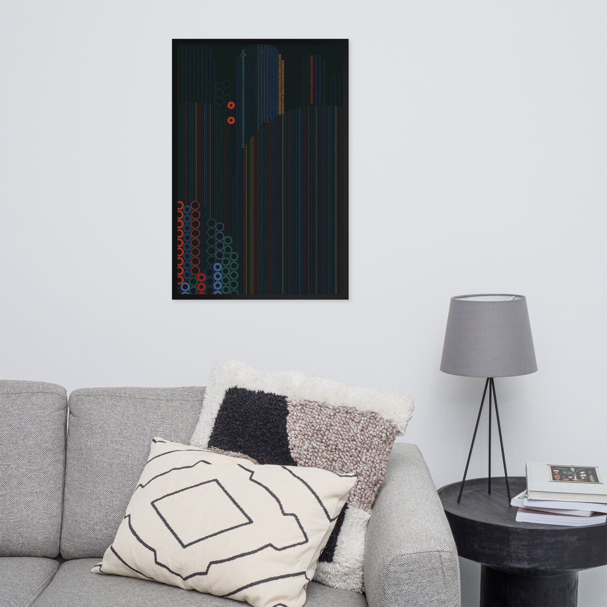 Cities - Framed poster - mudfm