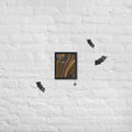 Upward - Framed poster - mudfm