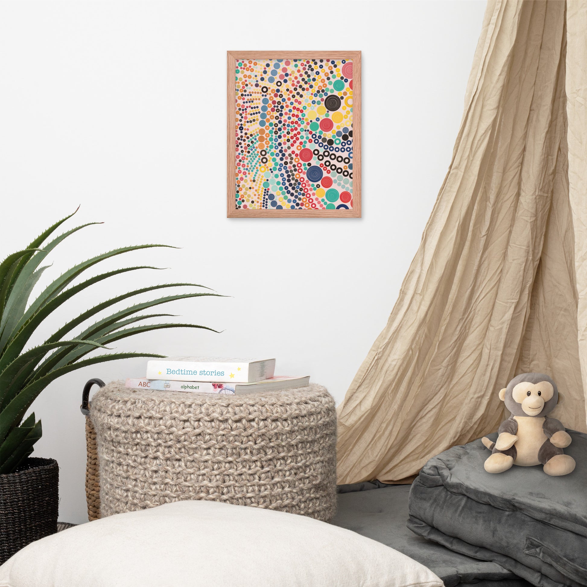 Cereal - Framed poster - mudfm