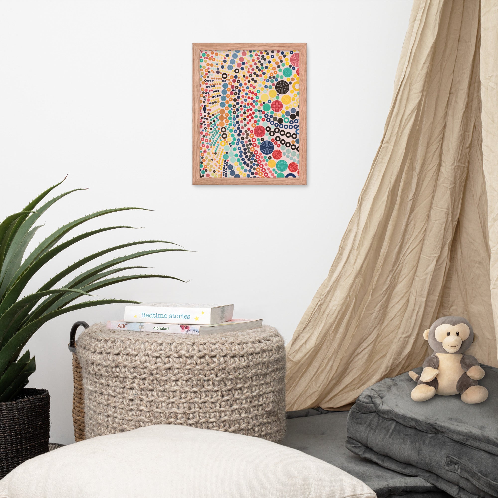 Cereal - Framed poster - mudfm
