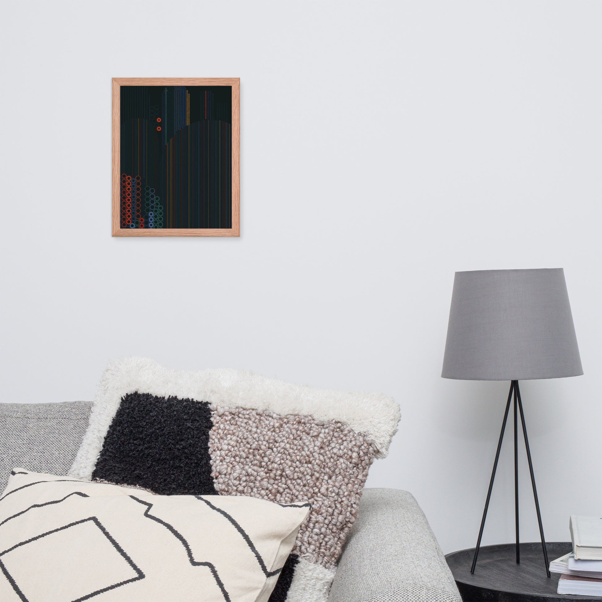 Cities - Framed poster - mudfm