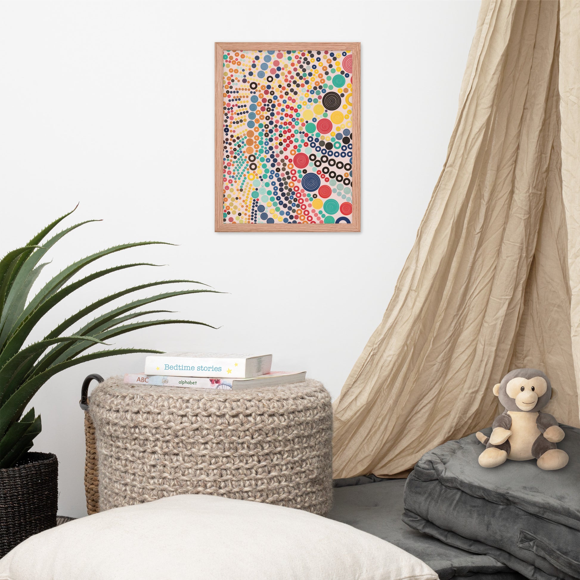 Cereal - Framed poster - mudfm