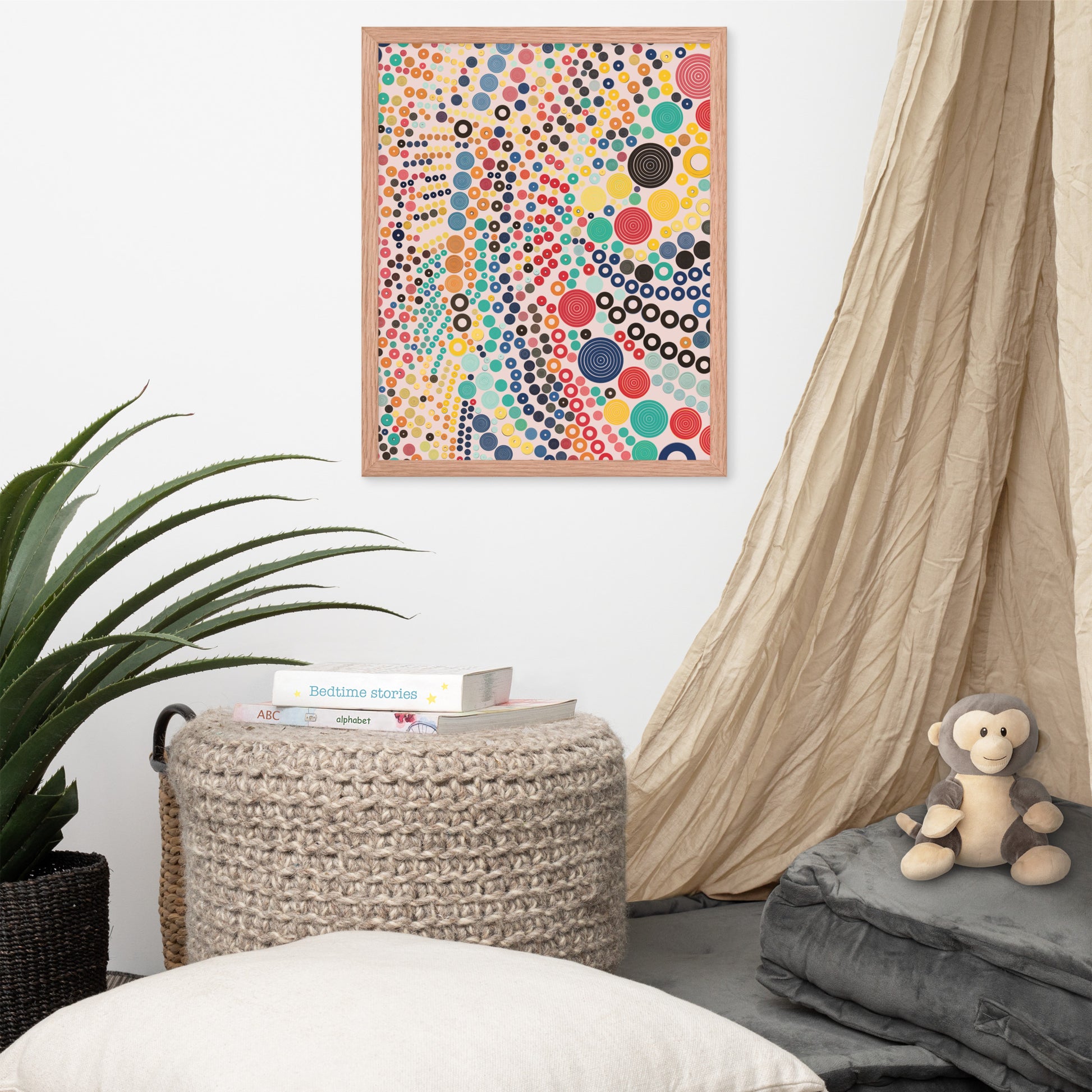 Cereal - Framed poster - mudfm