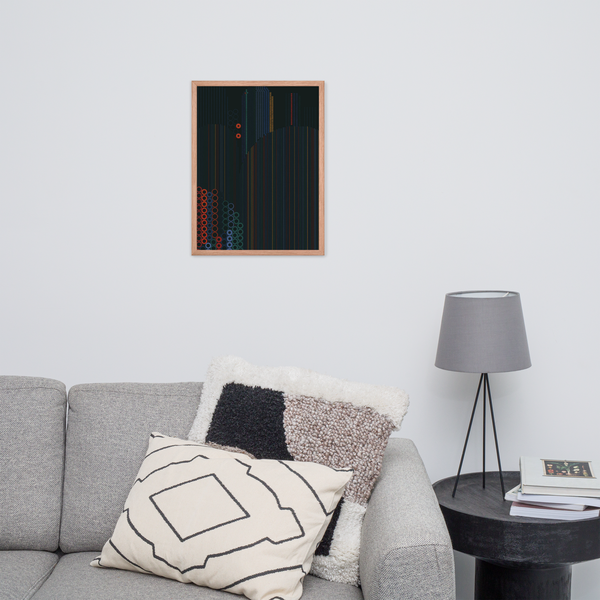 Cities - Framed poster - mudfm