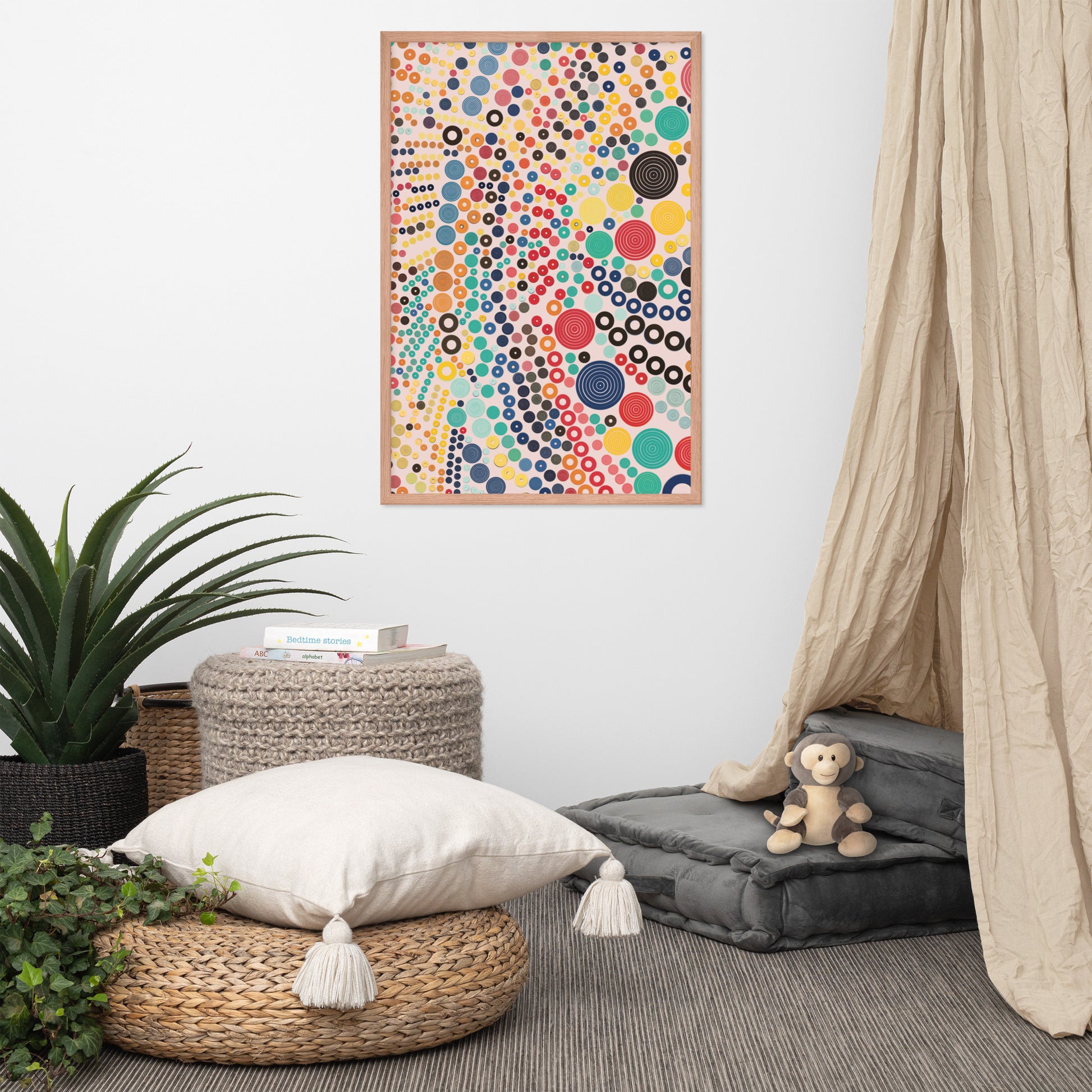 Cereal - Framed poster - mudfm