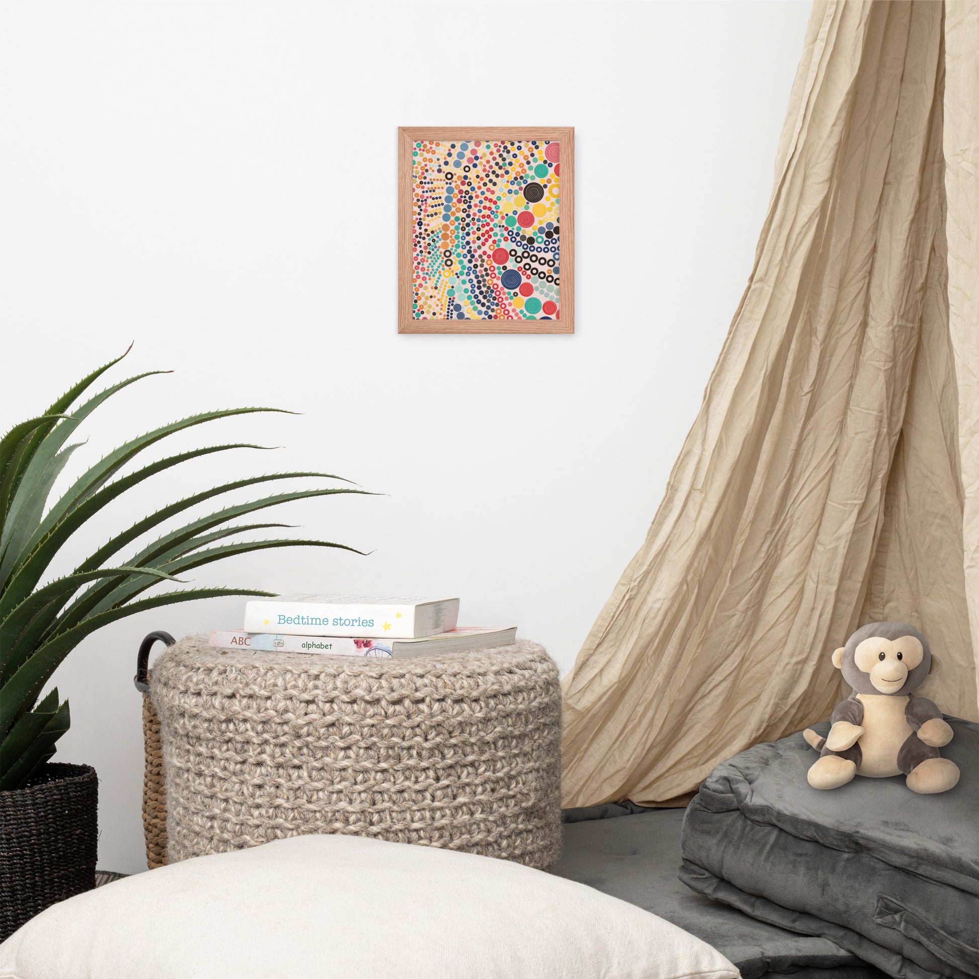 Cereal - Framed poster - mudfm
