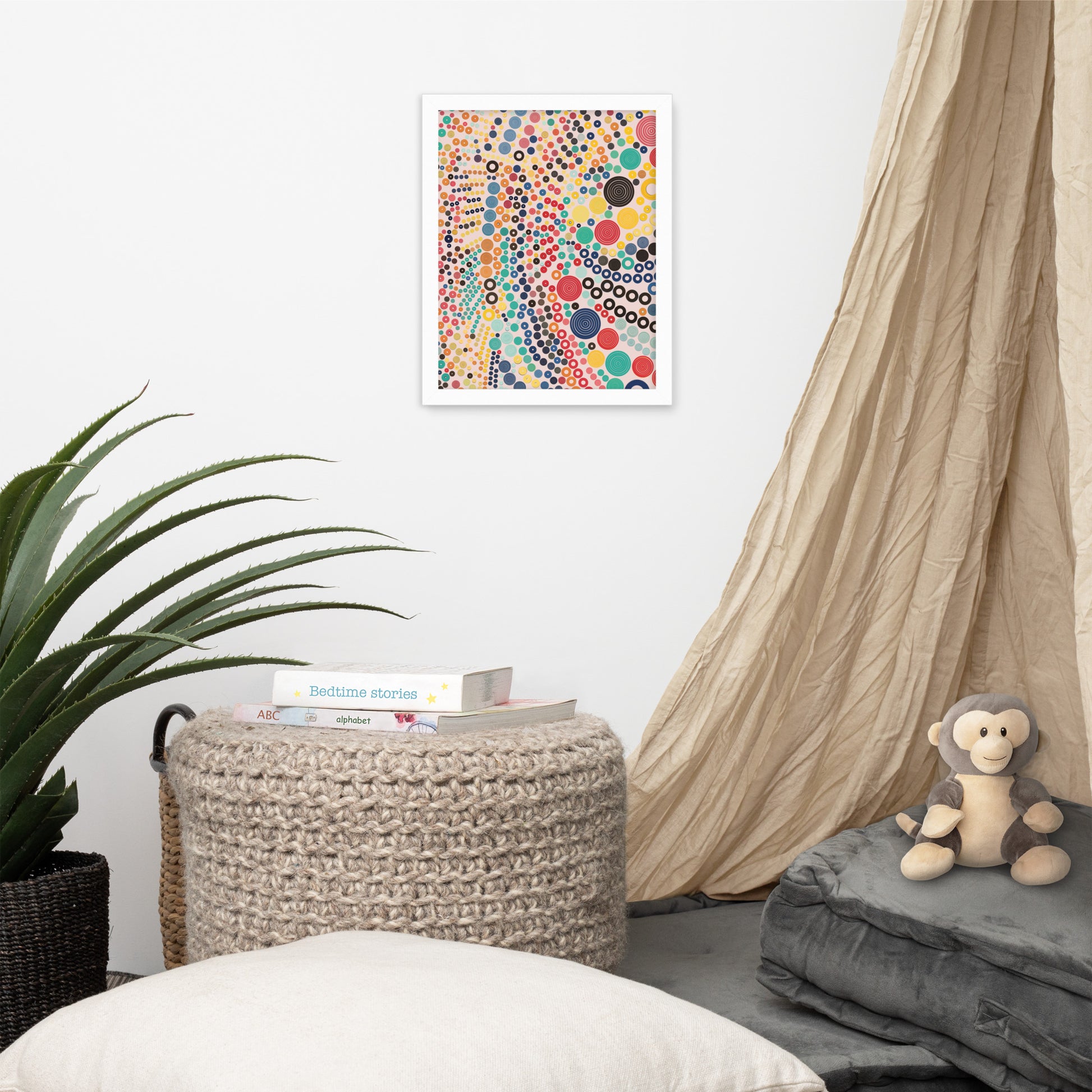 Cereal - Framed poster - mudfm