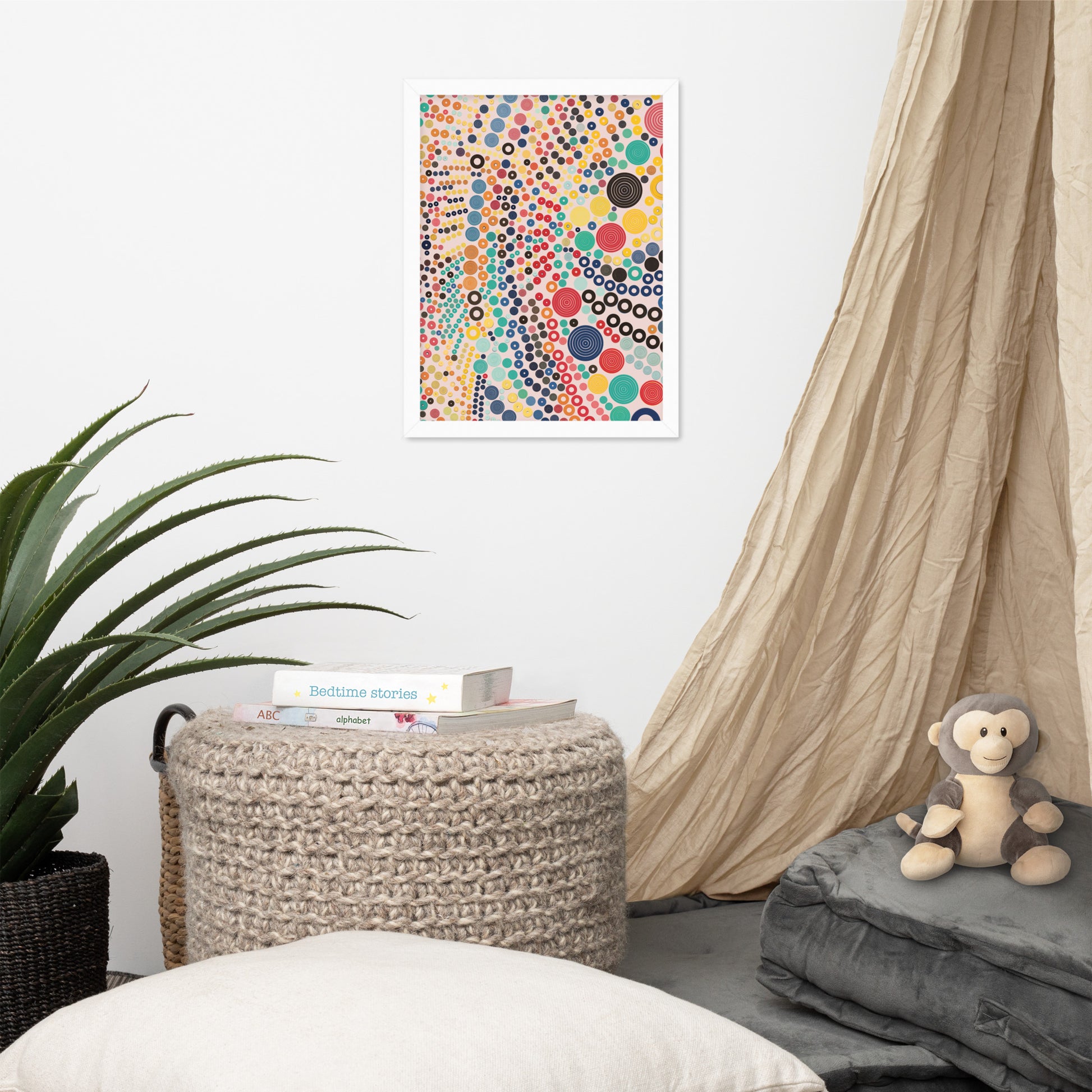 Cereal - Framed poster - mudfm