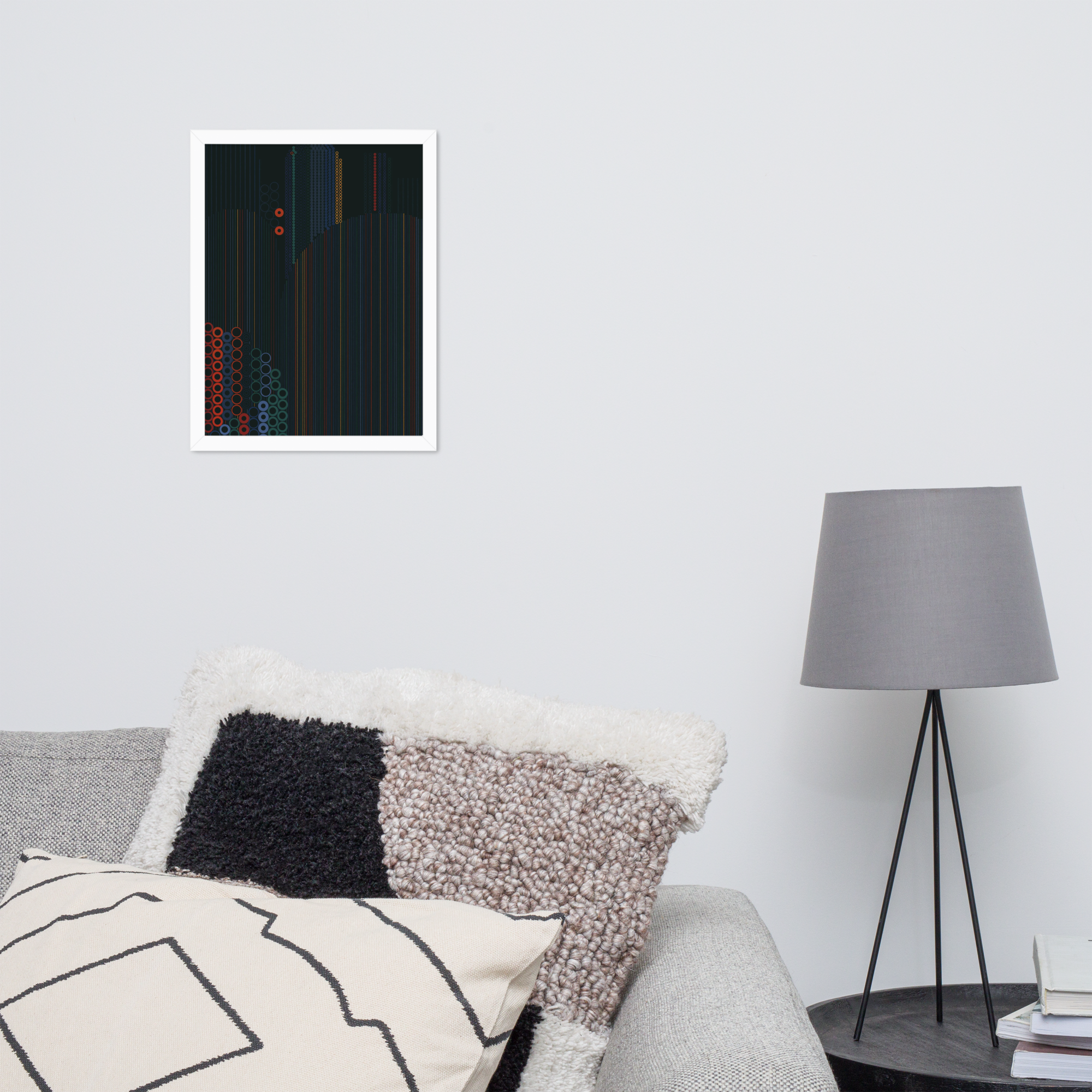 Cities - Framed poster - mudfm