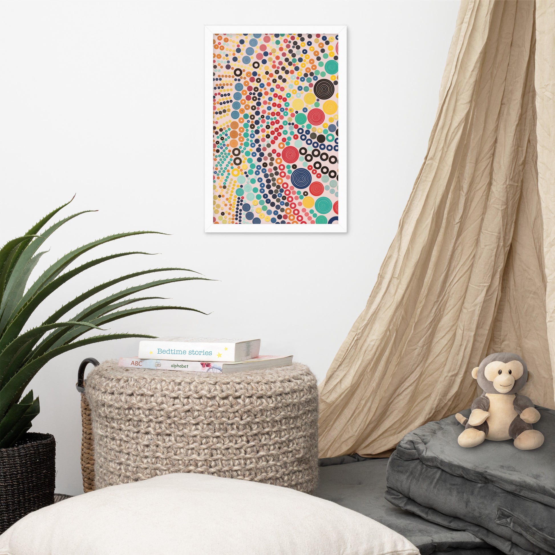 Cereal - Framed poster - mudfm