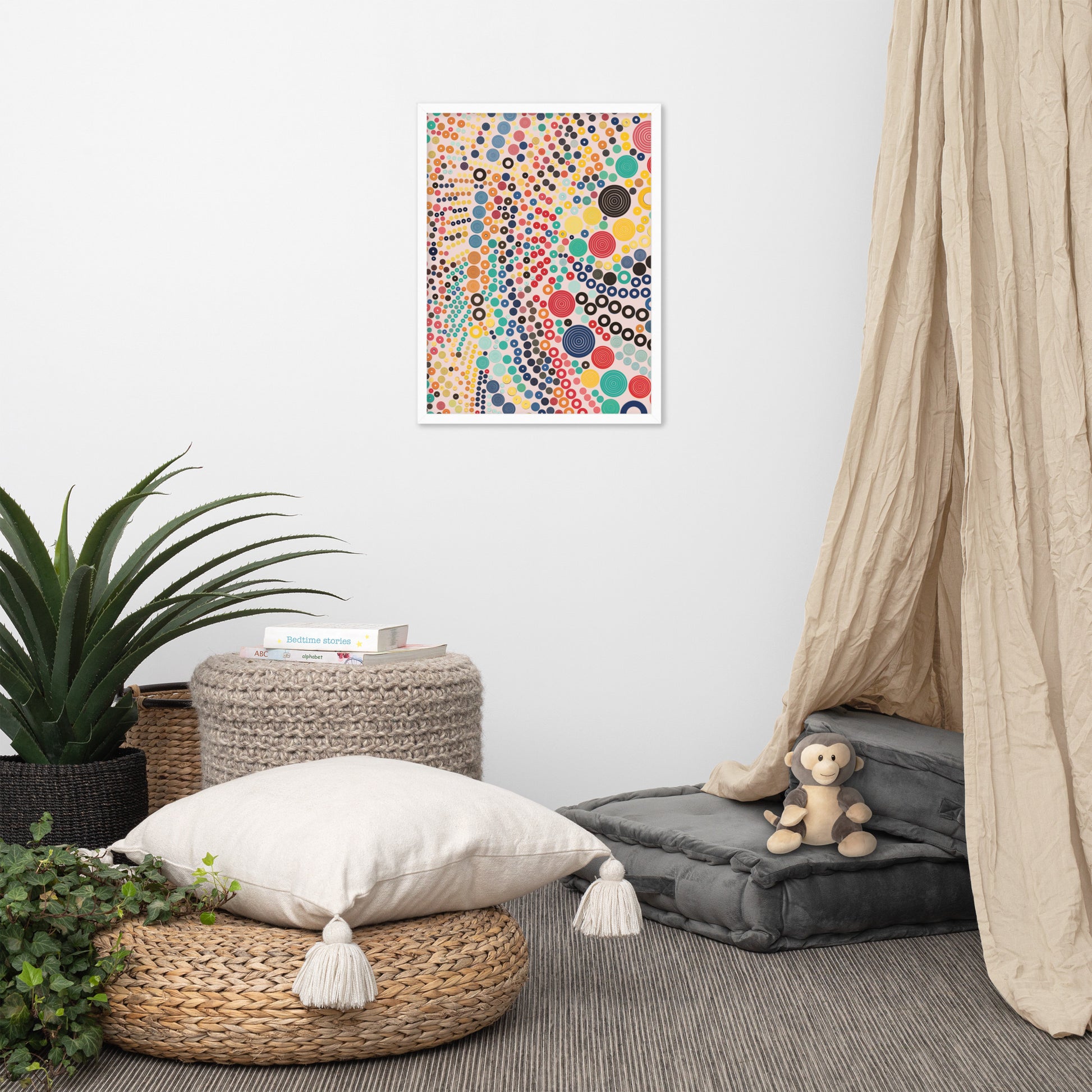 Cereal - Framed poster - mudfm