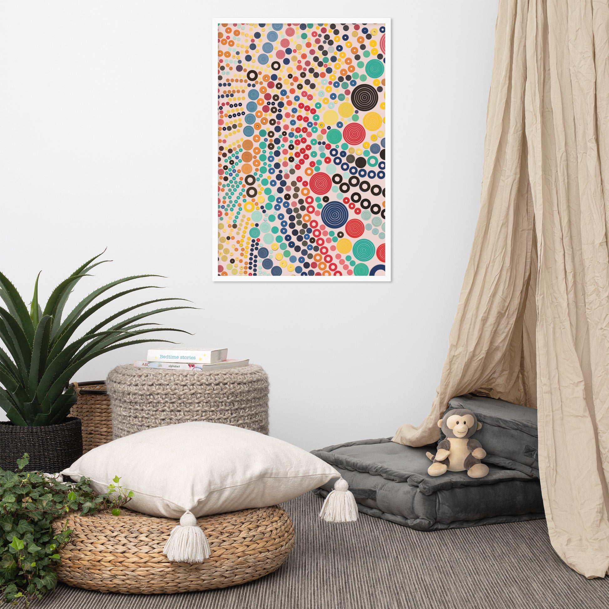 Cereal - Framed poster - mudfm