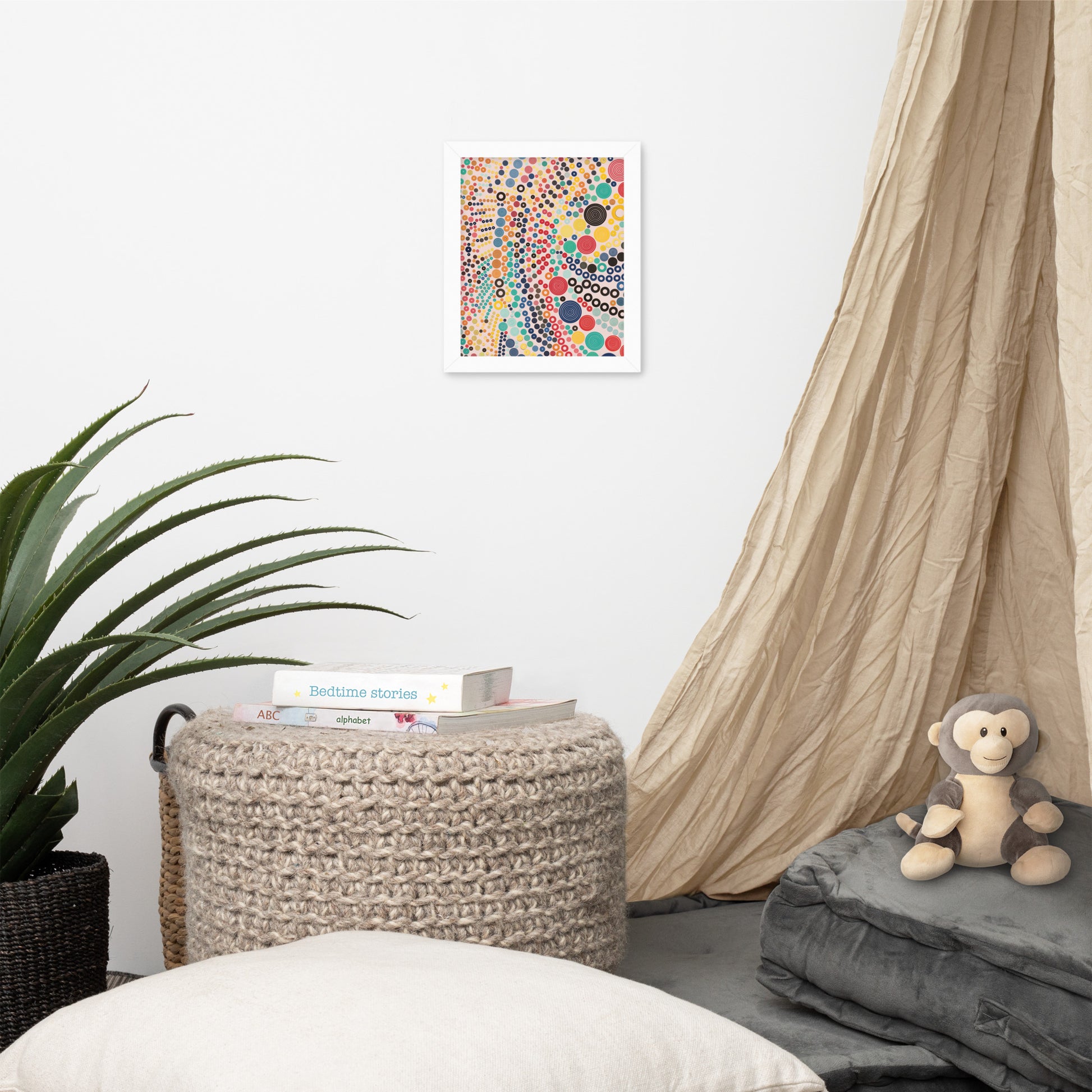 Cereal - Framed poster - mudfm