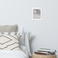 Waves Come Crashing - Framed poster - mudfm