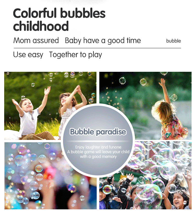 Super Mega  Bubble Machine